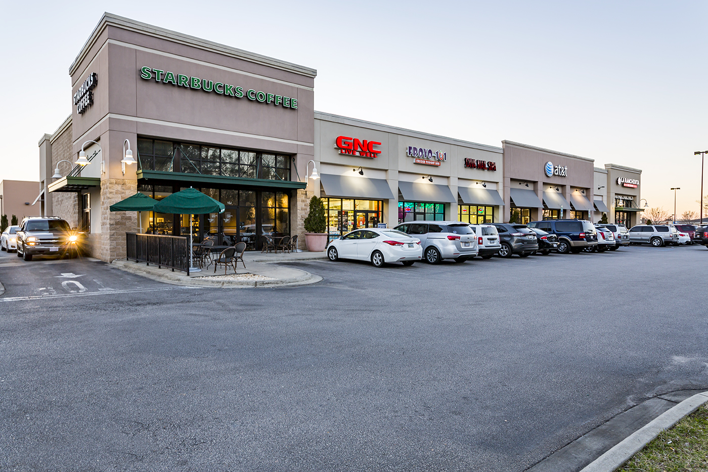 Wilson Marketplace Shopping and Dining in Wilson, NC